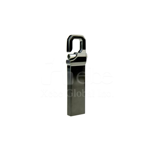 hook shape metal usb drive custom corporate gifts