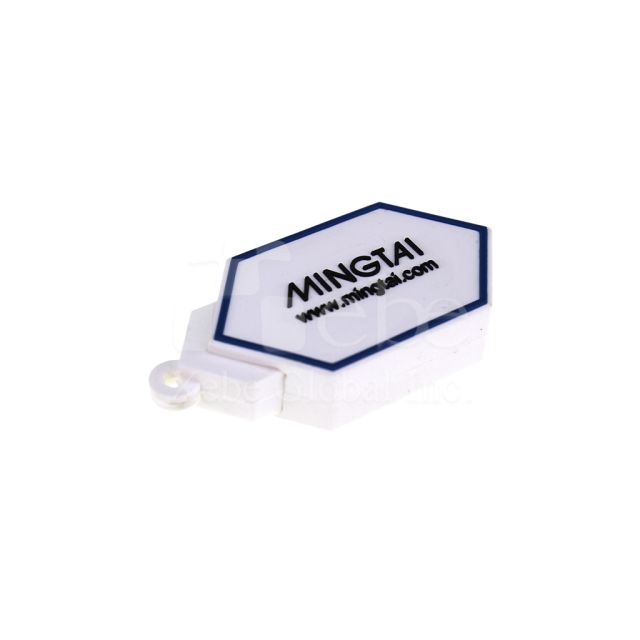 brand logo customized geometry shape usb drive