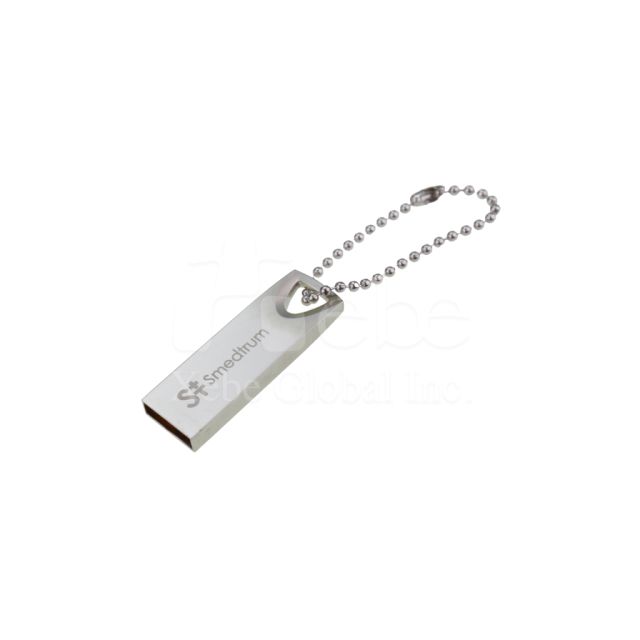 custom mini usb disk keychain