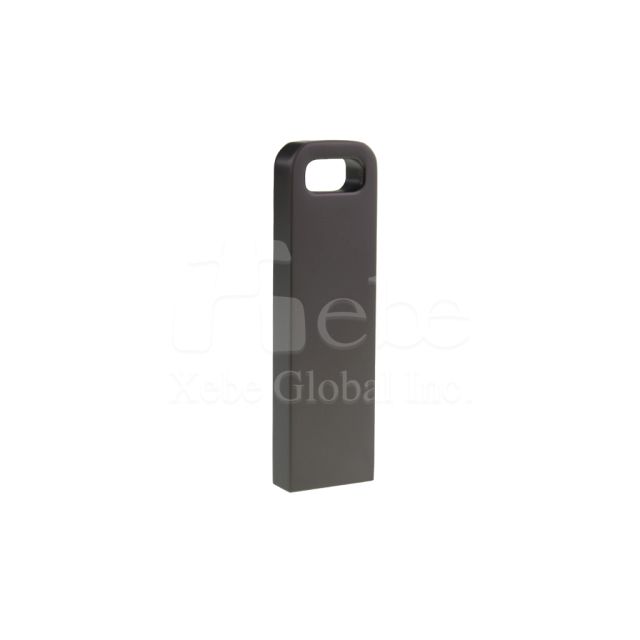 jet black metal usb disk customized usb drive