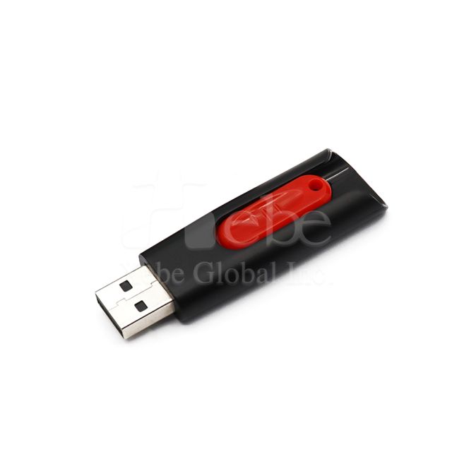 customized retractable usb flash drive