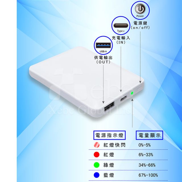 可印刷訂造尿袋(外置充電器)