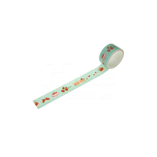 Japanese dessert customized washi tape