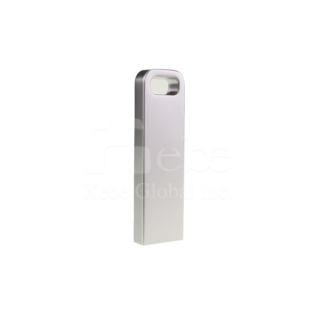 silver minimalist cheap USB flash drives