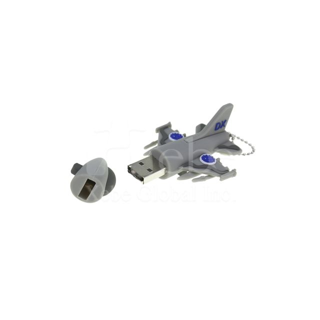 fighter jet 3D customized USB