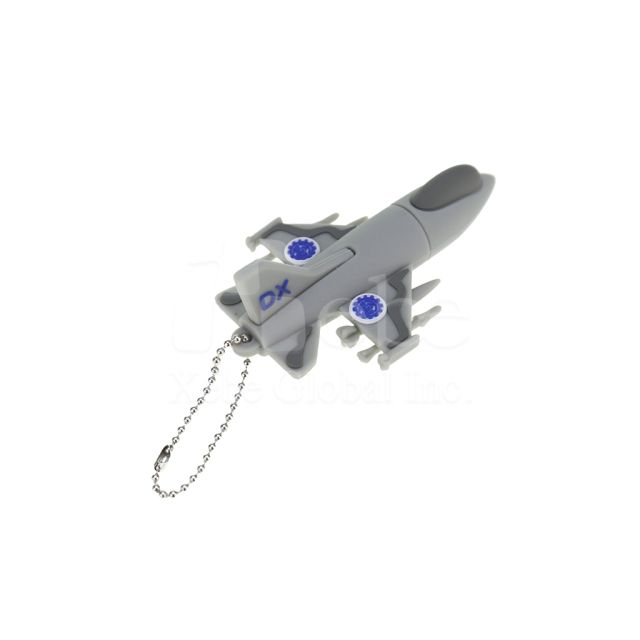 fighter jet 3D customized USB