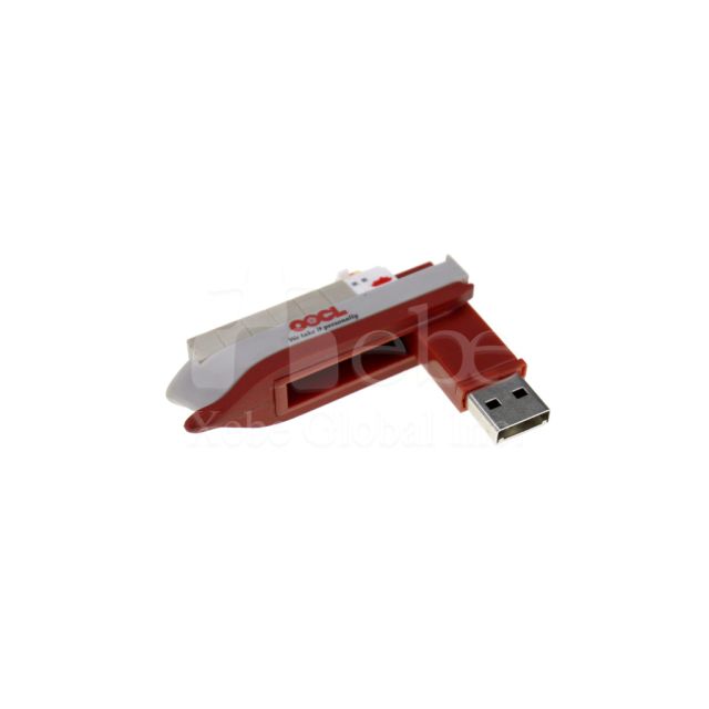 exquisite cargo ship 3D customized USB