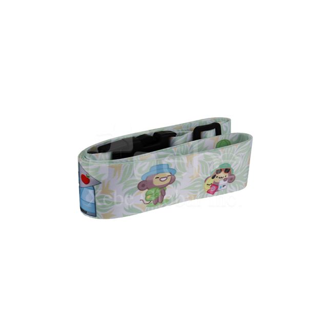 cartoon character custom luggage strap