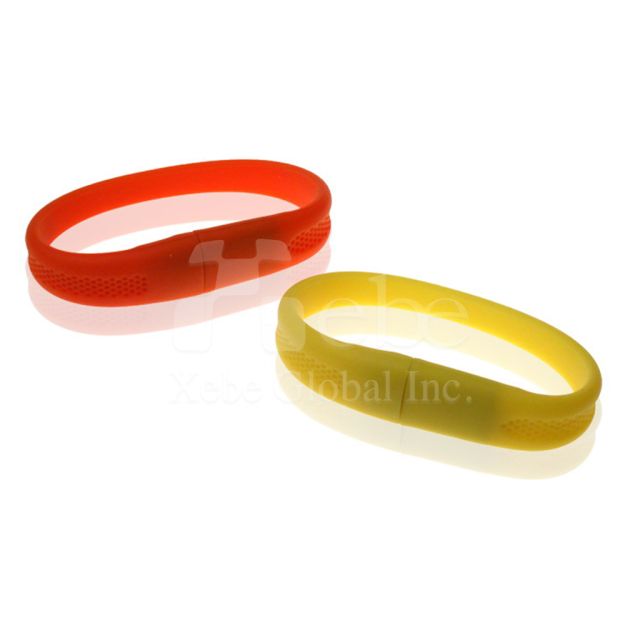 Red Wristband Design Promotional gift