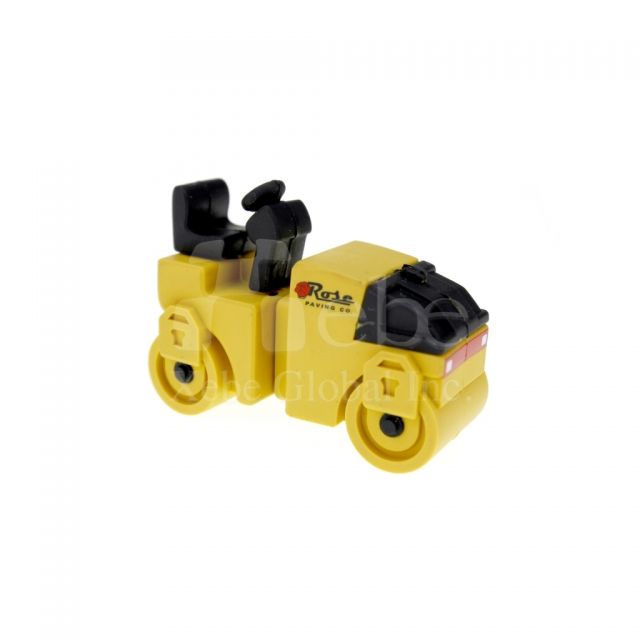 road roller shaped flash drive