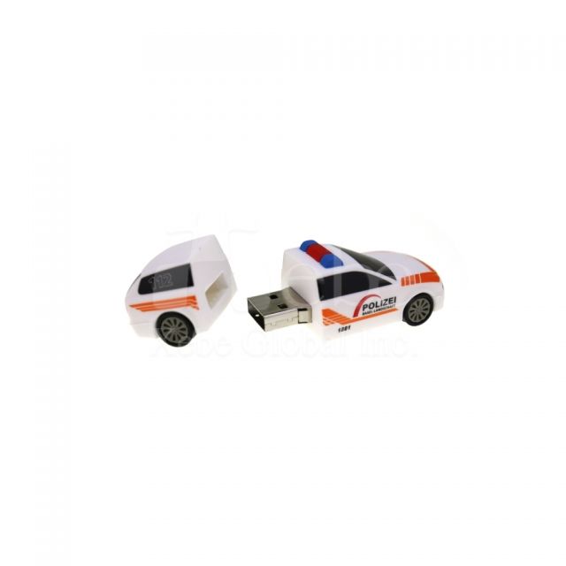 Police Car 3D Customized USB