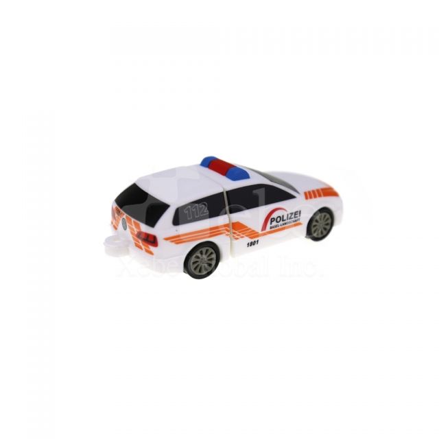 Police Car 3D Customized USB