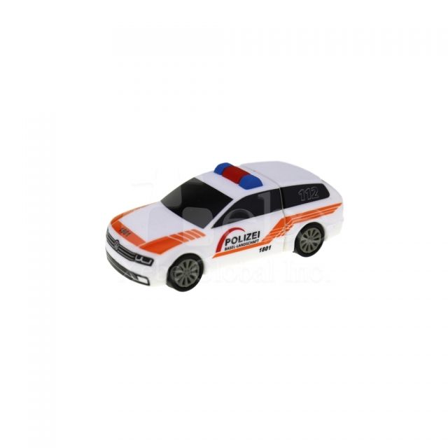 Police Car 3D Customized USB