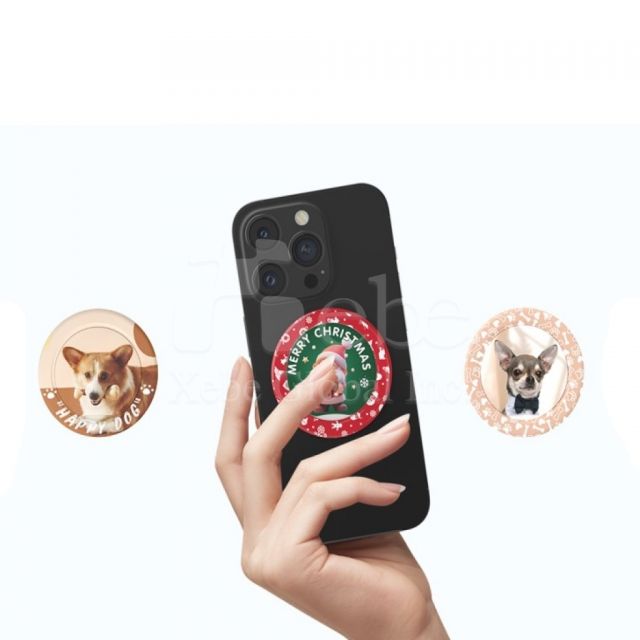 customized multifunctional magnetic mobile phone ring