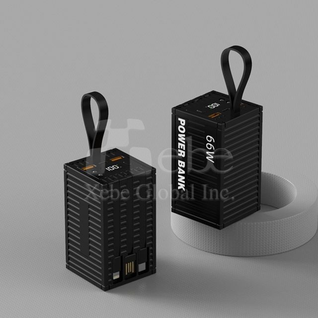 customized container shaped power bank