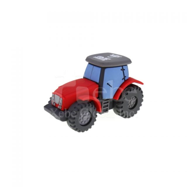 agricultural vehicle shaped flash drive