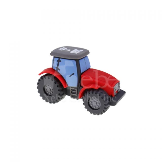 agricultural vehicle shaped flash drive