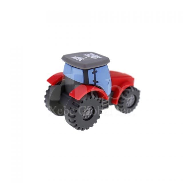 agricultural vehicle shaped flash drive