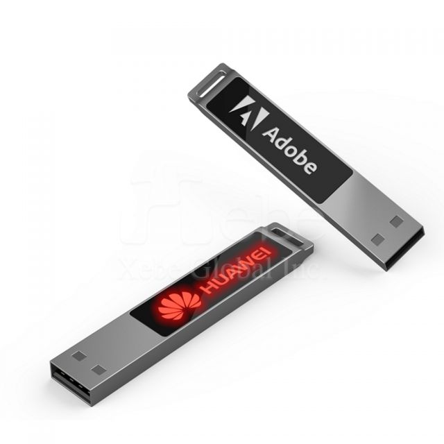 long led illuminated classic flash drive