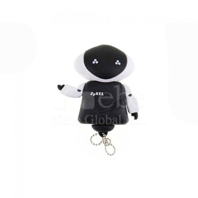 robot customized flash drive