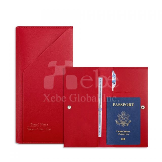 customized long passport cover