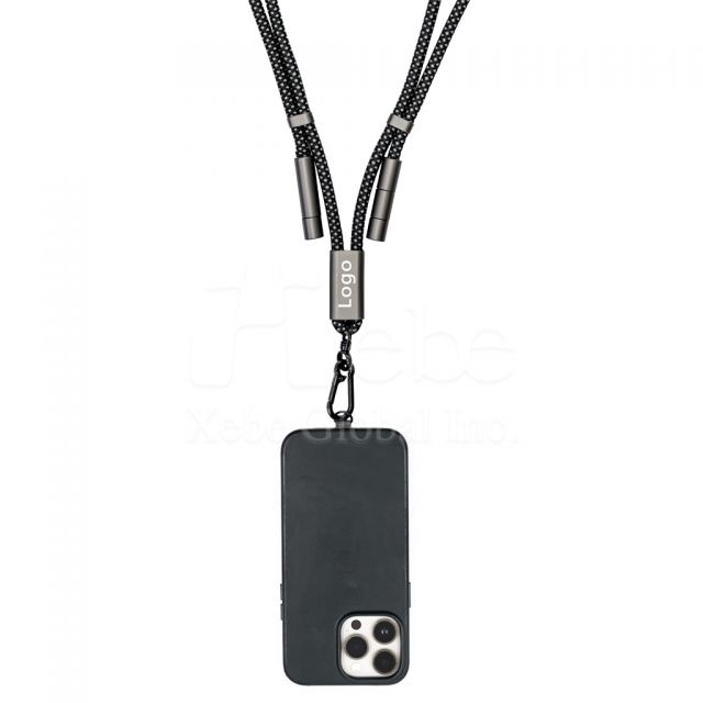 customized mobile phone lanyard charging cable