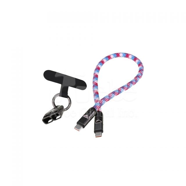 multifunctional wrist charging lanyard