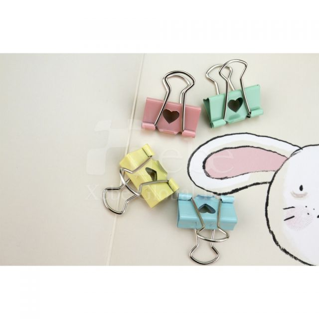 love binder clip