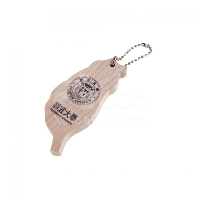 Taiwan style wooden flash drive