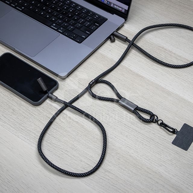 customized multi function charging cable