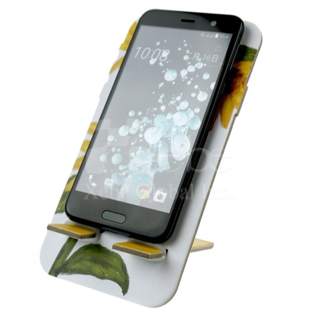 customized cardboard printed mobile phone holder