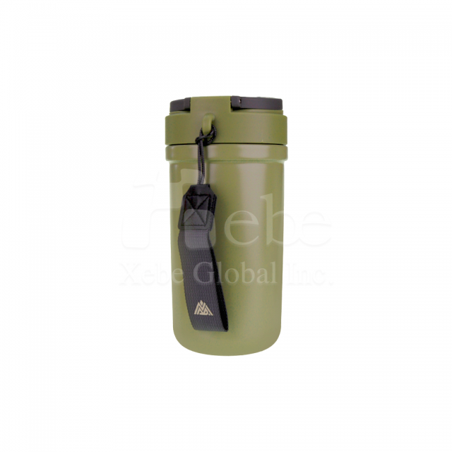 double drink stainless steel customized thermos cup