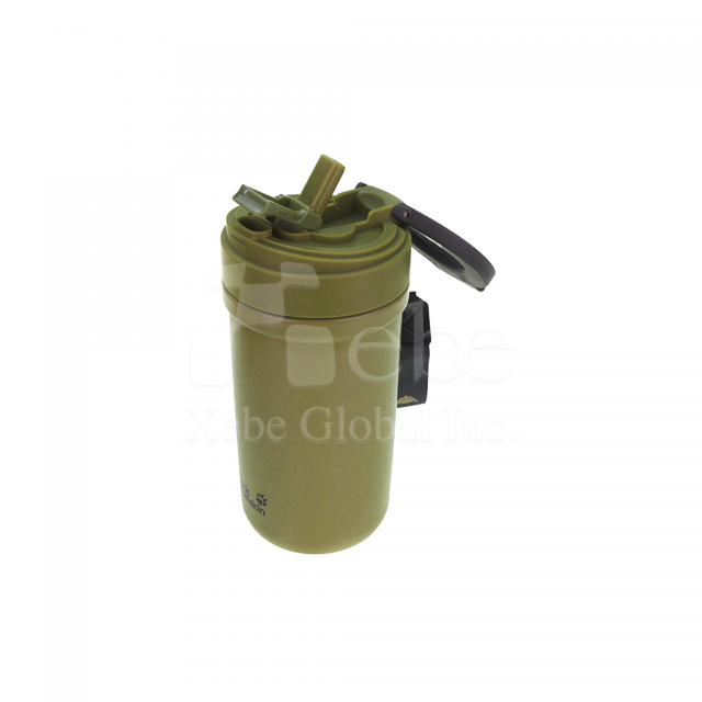 double drink stainless steel customized thermos cup