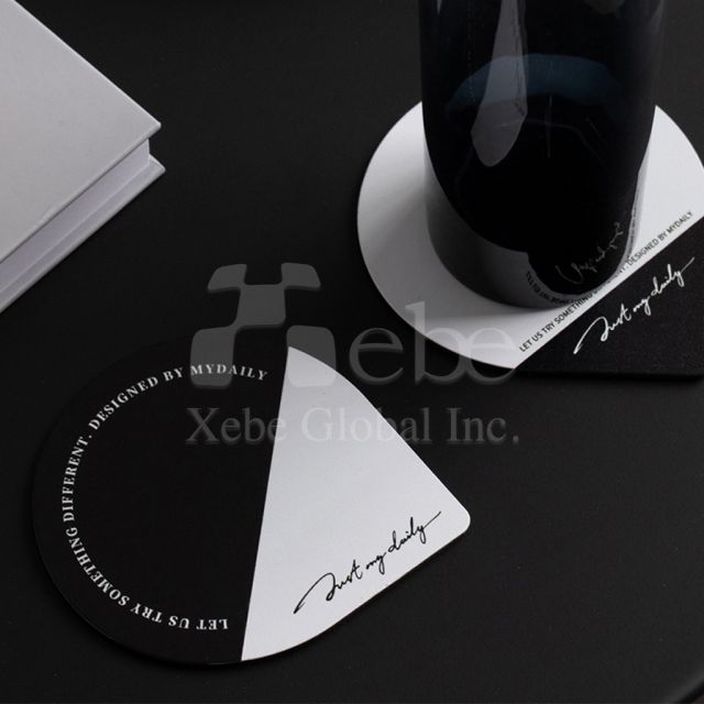 customized stainless steel coasters