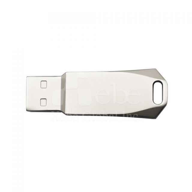 textured metal flash drive