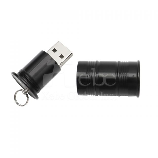 metal oil drum pen drive