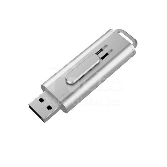 retractable metal usb disk