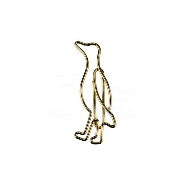 bird customized paperclip