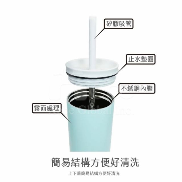 straw thermos printing