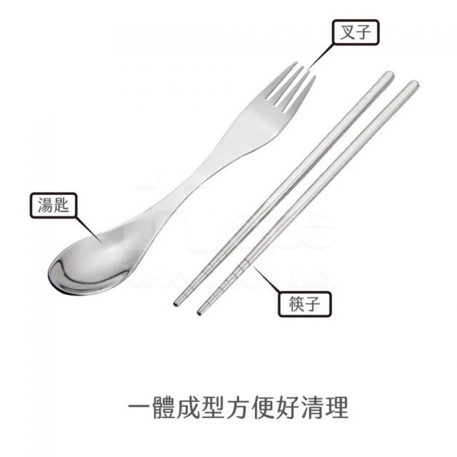 customized simple stainless steel cutleryset