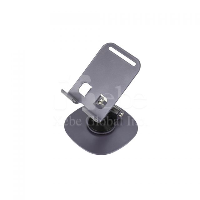 customized metal rotating mobile phone holder