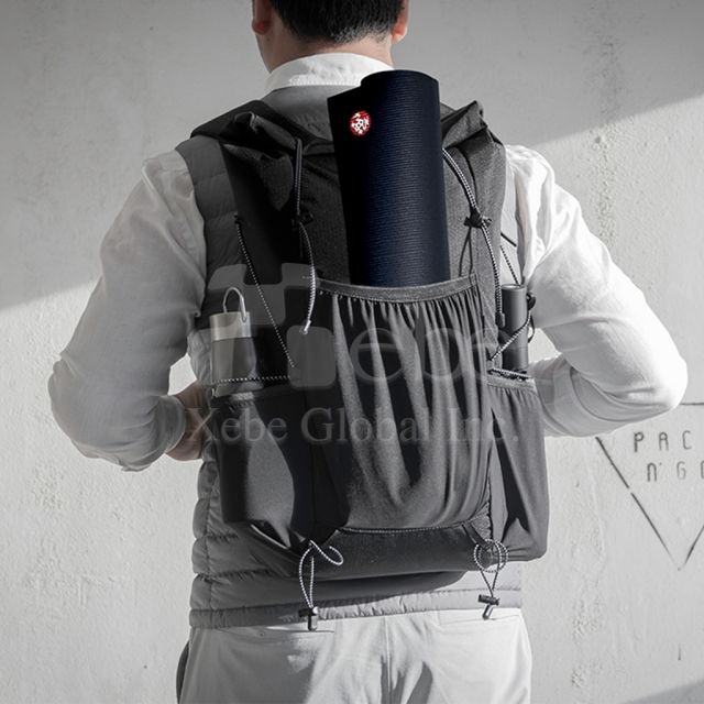 customized large capacity foldable backpack