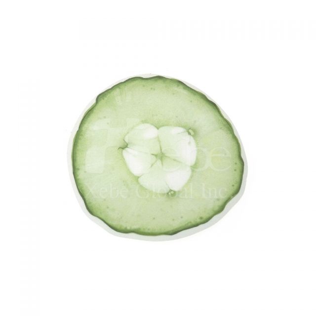 cucumber note paper making